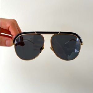 DIOR Desertic Aviator Sunglasses